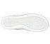 COURT HIGH - GLITTER MIX, WHITE/HOT CORAL Footwear Bottom View