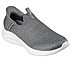 ULTRA FLEX 3.0-SMOOTH STEP, GREY Footwear Right View