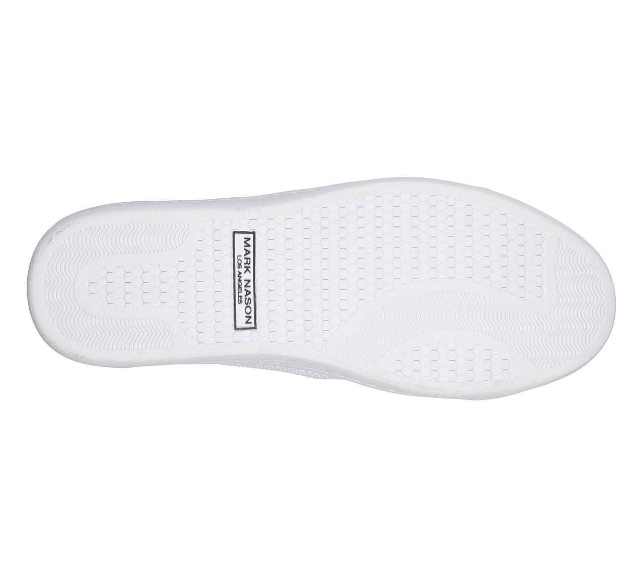 CLASSIC CUP - BRYSON, WHITE BLACK Footwear Bottom View