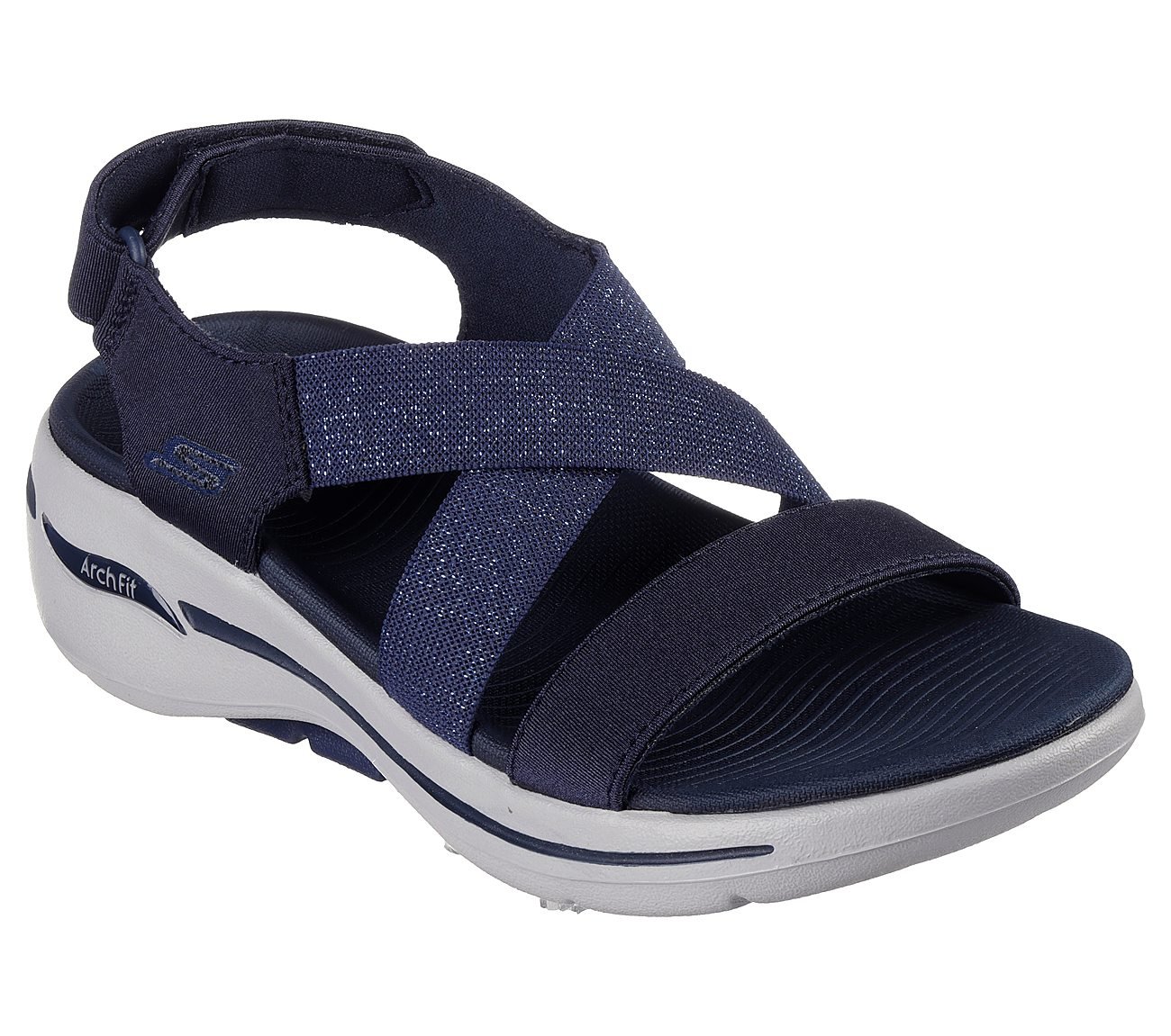 GO WALK ARCH FIT SANDAL - ASTONISH, NNNAVY