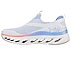 ARCH FIT GLIDE-STEP, WHITE/MULTI Footwear Left View
