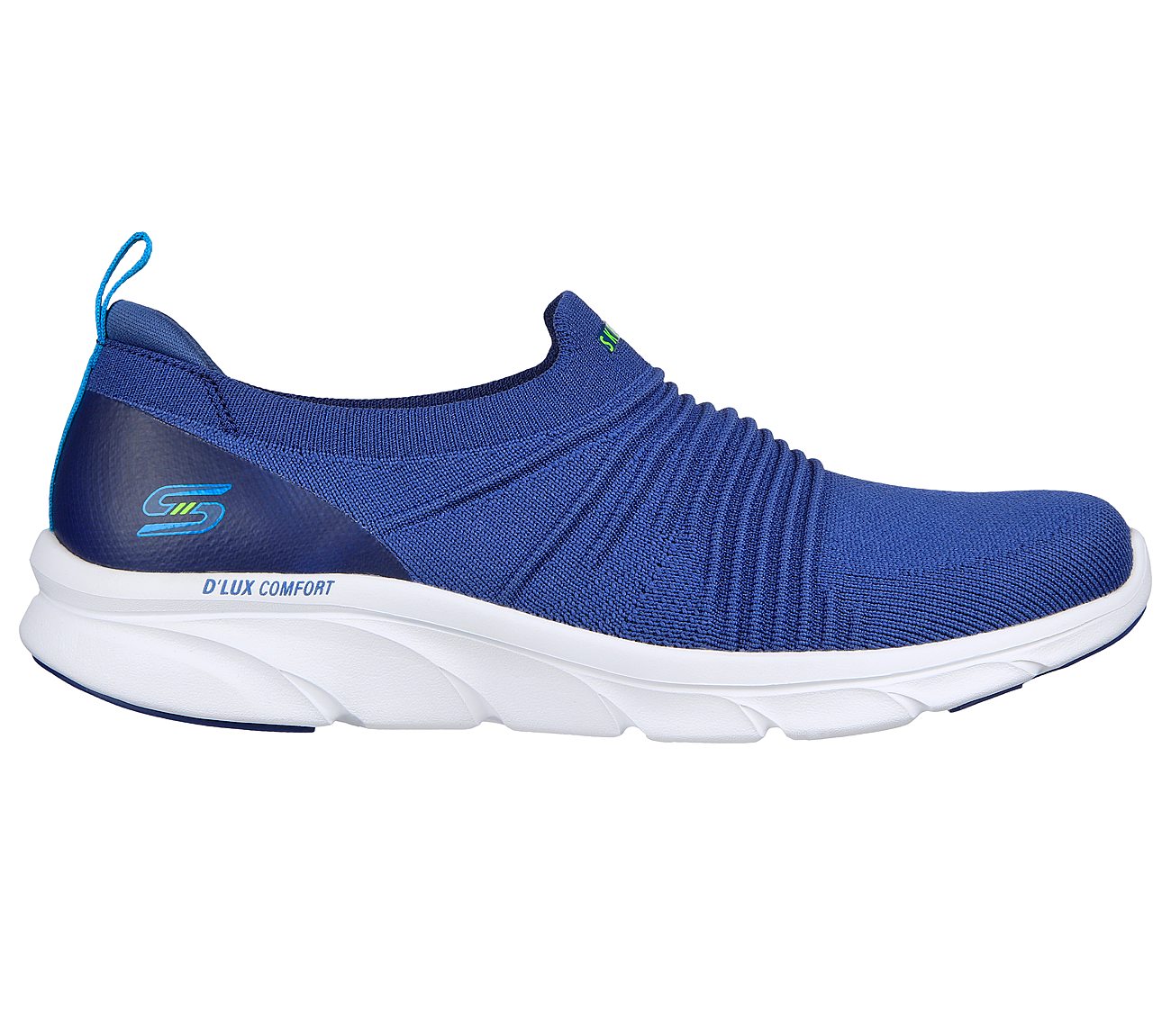 D'LUX COMFORT-GLOW TIME, NNNAVY Footwear Right View