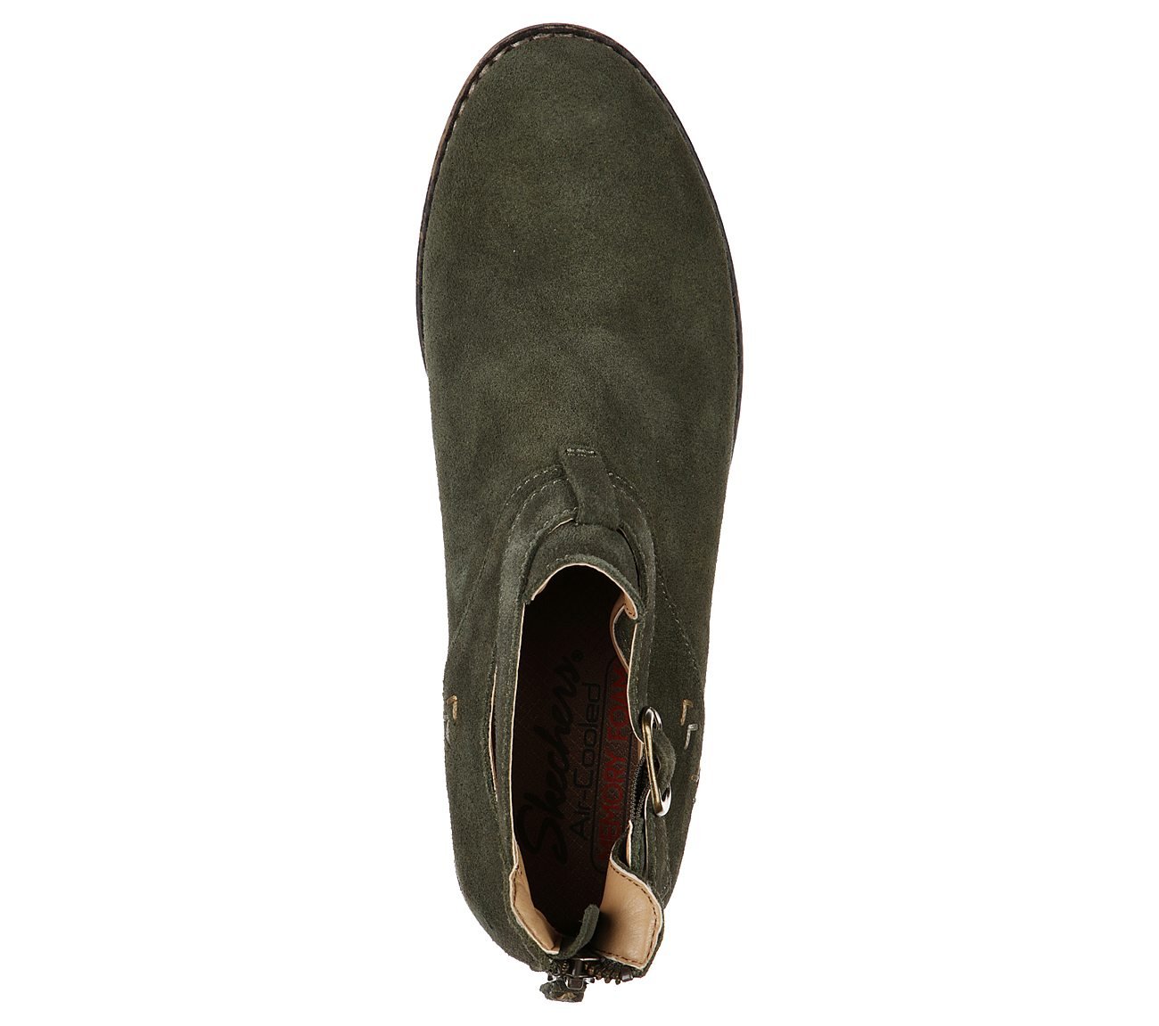 SEPIA, OOLIVE Footwear Top View