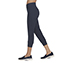 GOWALK EVOJOGGER CAPRI PANT, NNNAVY Apparel Bottom View