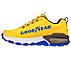 MAX PROTECT- FAST TRACK, YELLOW/BLUE Footwear Left View