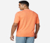 OFF DUTY POLO, OORANGE Apparels Bottom View