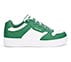 SPORT COURT 92, GREEN/WHITE