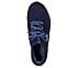 SKECH-AIR ELEMENT-BRISK MOTIO, NAVY/HOT PINK