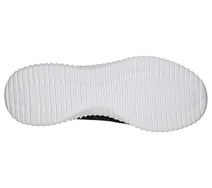 ELITE FLEX - KARNELL, BLACK/WHITE Footwear Bottom View