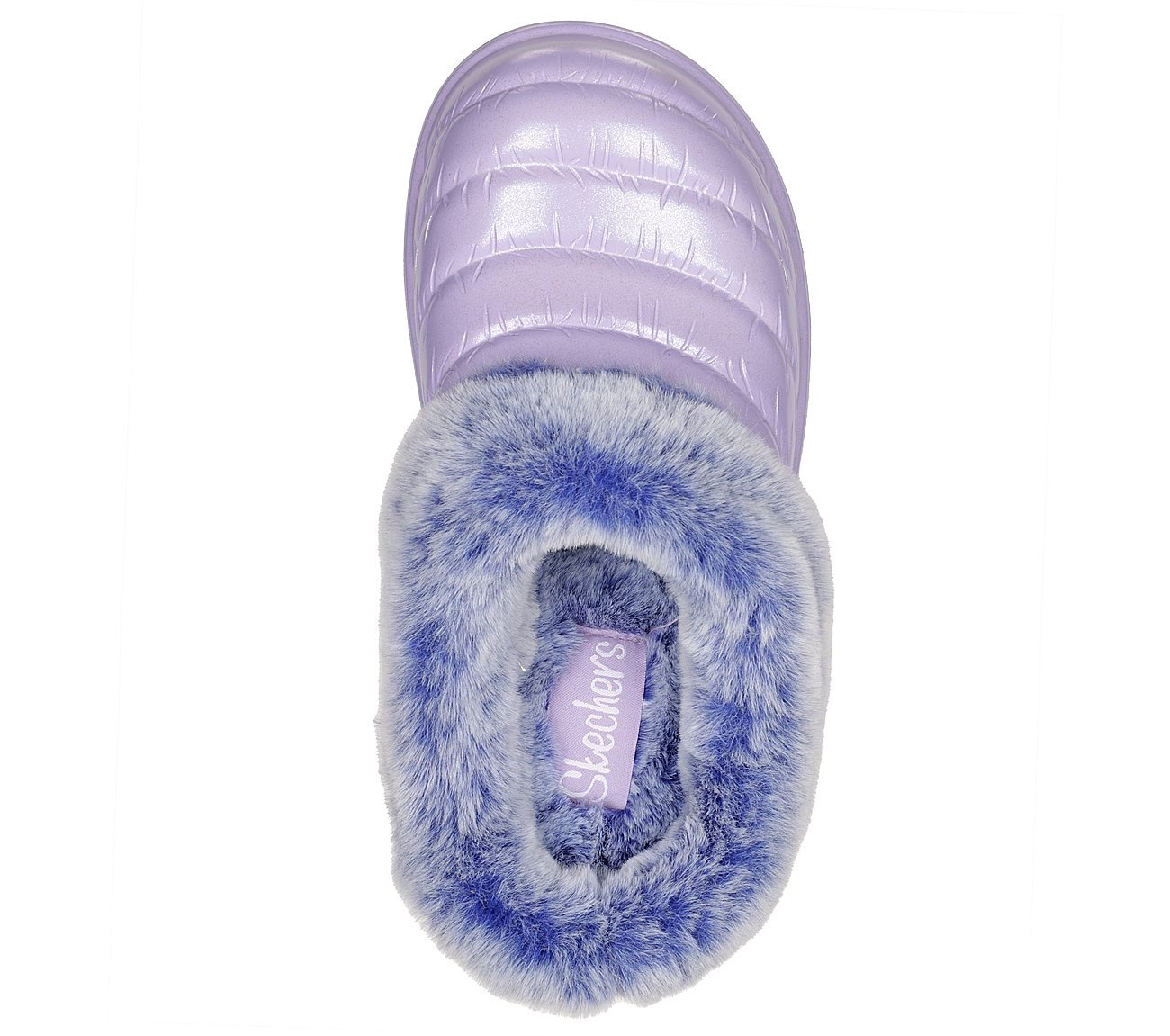 COZY CAMPER, LAVENDER Footwear Top View