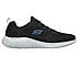 BOUNDER-RINSTET, BLACK/BLUE Footwear Right View