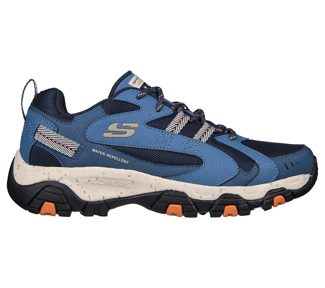 TERRABITE - TRAILBORN, NNNAVY Footwear Lateral View
