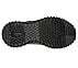 DEPTH CHARGE 2.0-DOUBLE POINT, BLACK/MULTI Footwear Bottom View