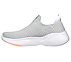 ARCH FIT INFINITY, LIGHT GREY/CORAL Footwear Left View