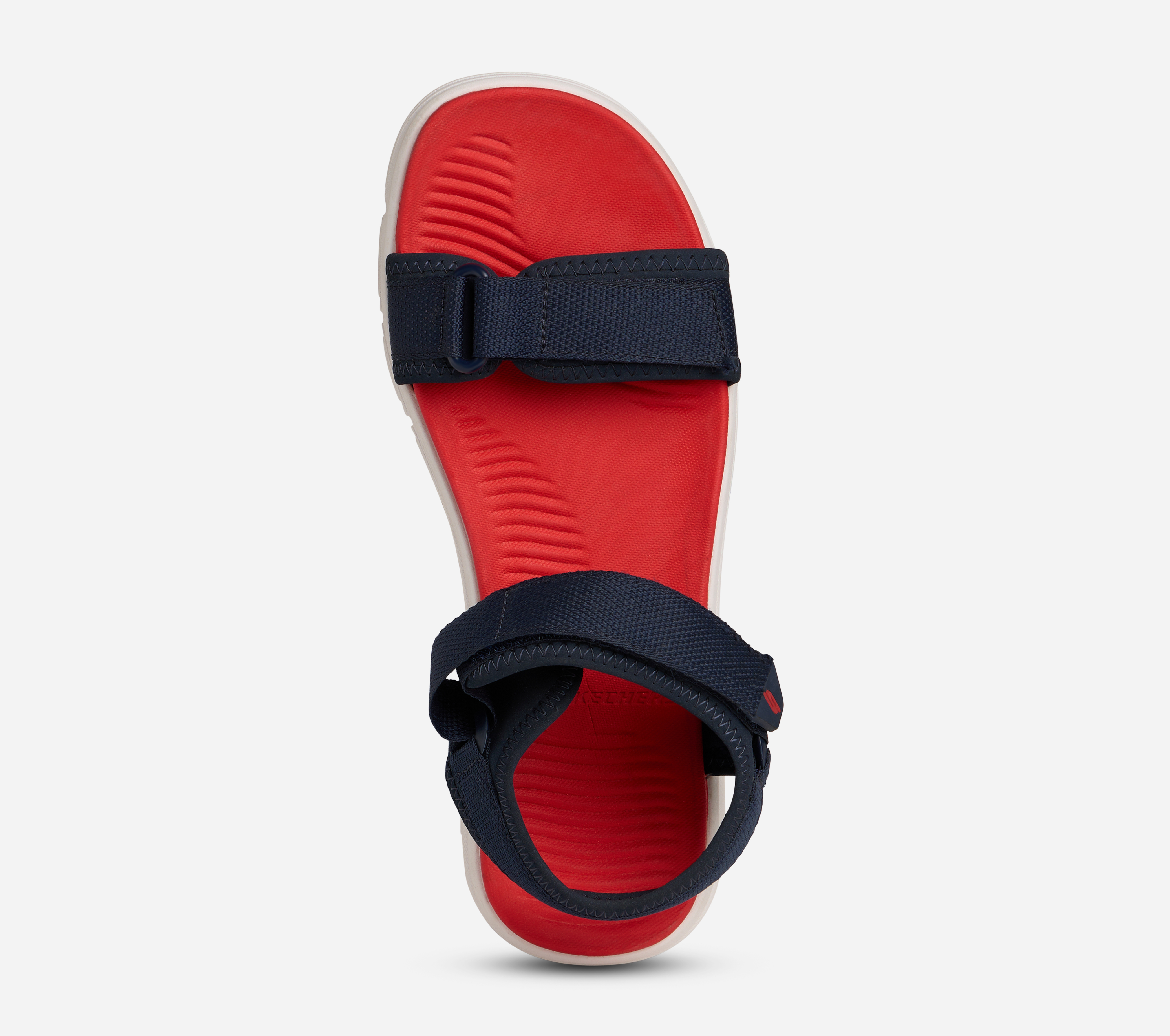 WIND SWELL - SWELL SWIFT, NAVY/RED Footwear Bottom View