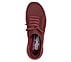 SKECHERS SLIP-INS: ULTRA FLEX 3.0 - BRILLIANT, BBURGUNDY Footwear Top View