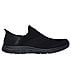 SKECHERS SLIP-INS: VIRTUE - SLEEK, BBLACK Footwear Lateral View