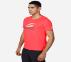 MENS ELITE TECH T-SHIRT, CCORAL Apparels Top View