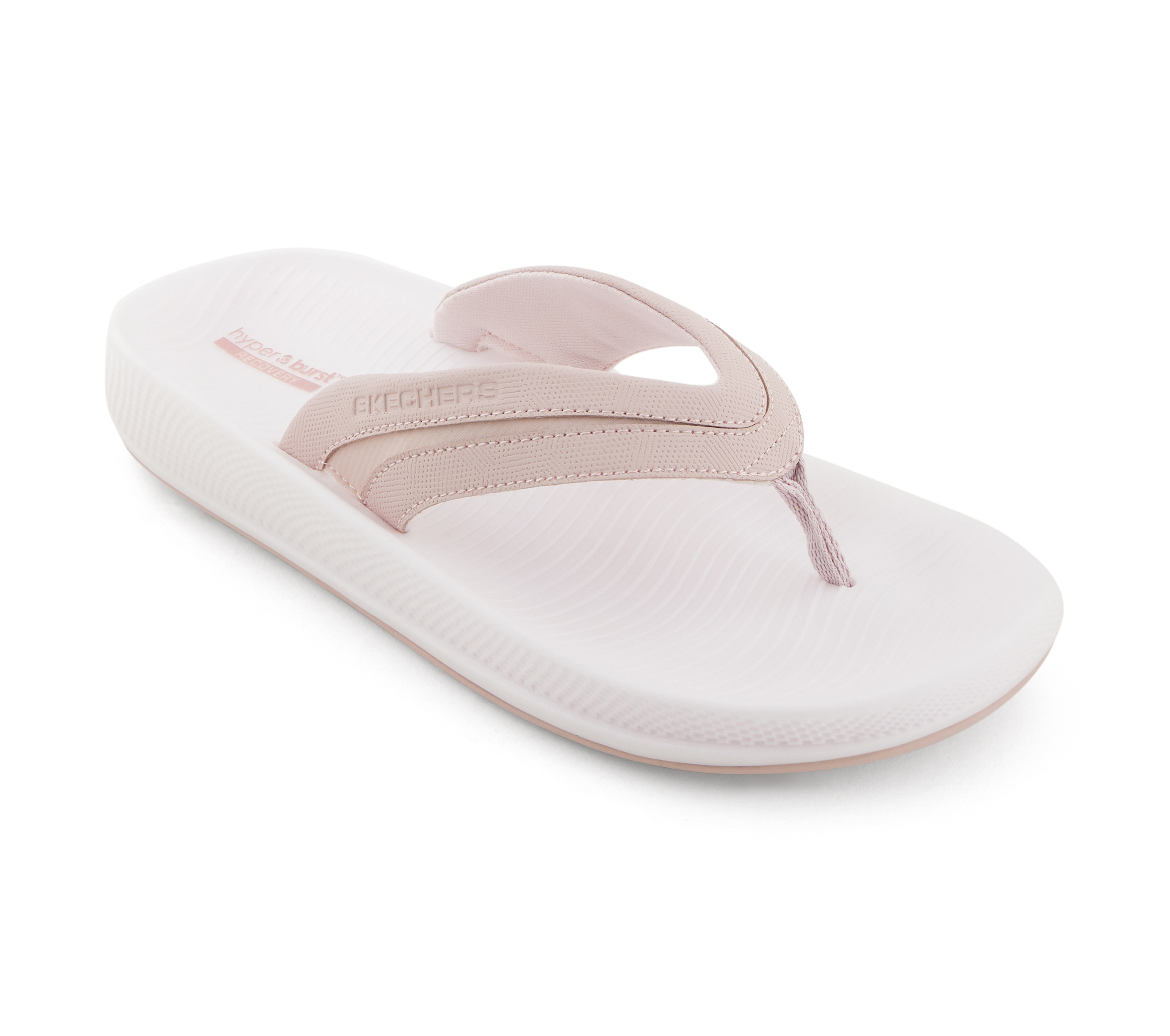 HYPER SLIDE, LLLIGHT PINK Footwear Lateral View