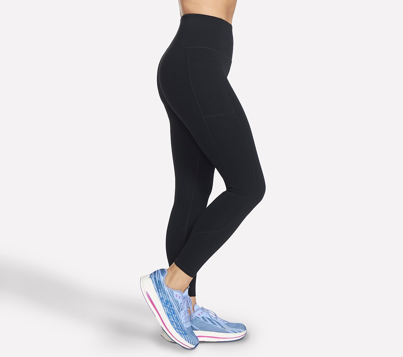 GOWALK HW 7/8 LEGGING II, BBBBLACK Apparels Bottom View