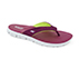 ON-THE-GO - MAUI, PINK/YELLOW Footwear Lateral View