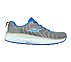 GO RUN BALANCE 2, GREY/BLUE Footwear Right View