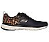 FLEX APPEAL 3.0-LEOPARD PATH, BLACK/GOLD Footwear Right View