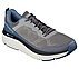 MAX CUSHIONING DELTA, GREY/BLUE Footwear Right View