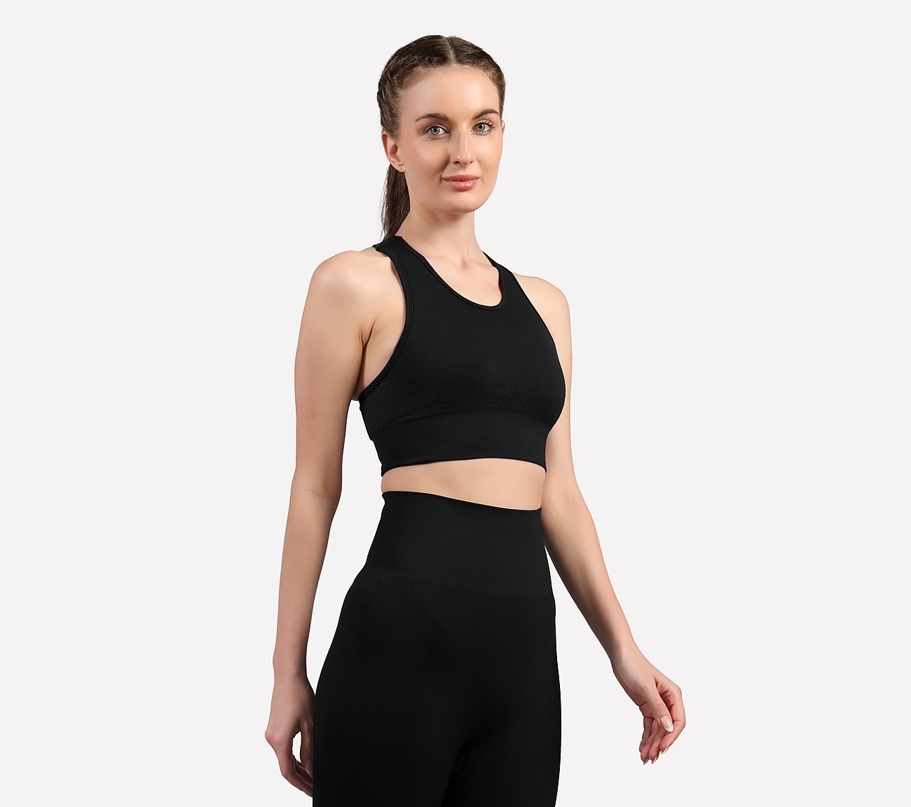 ENGINEERED COMPRESSION SPORTS, BLACK Apparels Bottom View