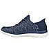 SUMMITS-DAZZLING HAZE, NAVY/PURPLE Footwear Left View