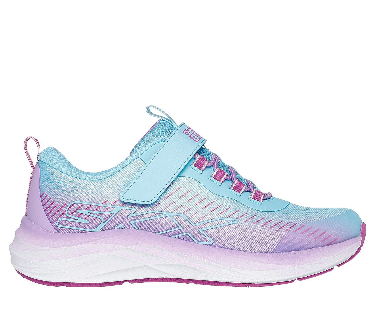 GO - RUN ACCELERATE - GLITTER S, AQUA/PURPLE