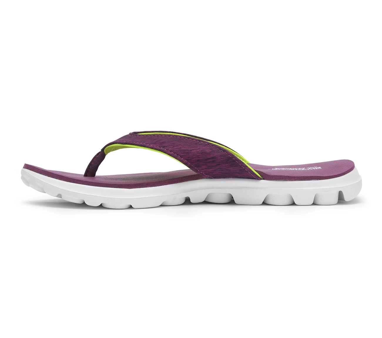 ON-THE-GO - MAUI, PINK/YELLOW Footwear Left View