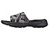 CRESTON ULTRA - ADVENTURE REA, BLACK/MULTI Footwear Left View