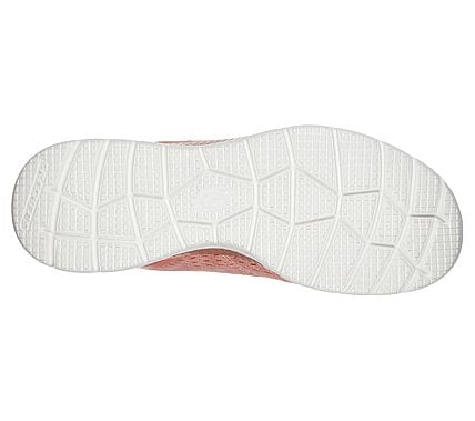 BOUNTIFUL - QUICK PATH, ROSE Footwear Bottom View