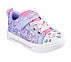 TWINKLE SPARKS - OMBRE FLUTTE, LAVENDER/MULTI Footwear Right View
