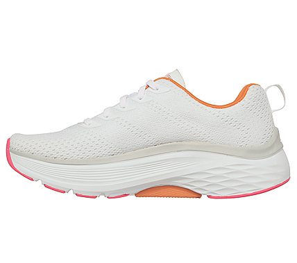 MAX CUSHIONING ARCH FIT, WWWHITE Footwear Left View