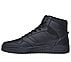 KOOPA - VOLLEY HIGH, BBLACK Footwear Left View