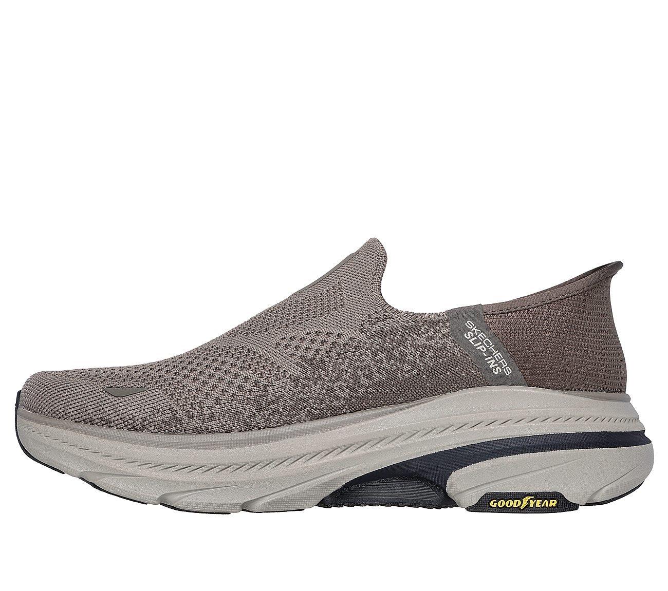 MAX CUSHIONING ARCH FIT 2, BROWN Footwear Left View