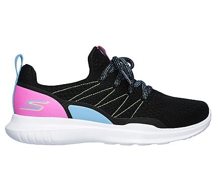 GO RUN MOJO-RADAR, BLACK/MULTI Footwear Right View