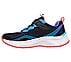 SKECHERS ELITE SPORT - 3 2 GO, BLACK/MULTI Footwear Left View