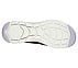 FLEX APPEAL 4, BLACK/CORAL Footwear Bottom View