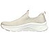 ARCH FIT D'LUX, NATURAL/GOLD Footwear Left View
