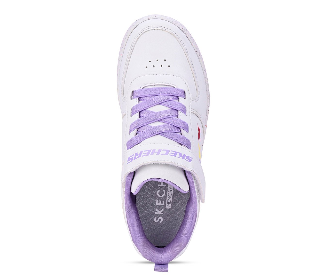 SPORT COURT 92, WHITE/LAVENDER