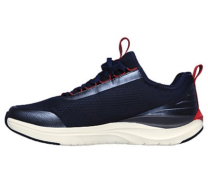 ULTRA GROOVE - ZARDOV, NAVY/RED Footwear Left View