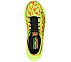 GO RUN SPEED BEAST, GREEN Footwear Top View