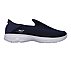 GO WALK 4- CONVERTIBLE, NAVY/GREY Footwear Right View