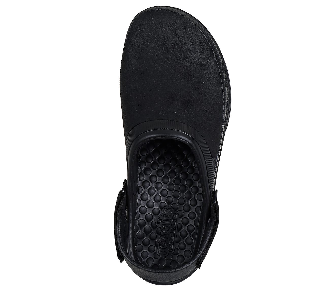 CRESTON ULTRA - ADVENTURE, BBLACK Footwear Top View