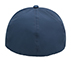 ELASTICATED PERFORMANCE BASEBALL HAT , NAVY Accessories Bottom View