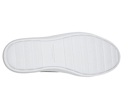 SHOGUN - DOWN TIME, BLACK/WHITE Footwear Bottom View
