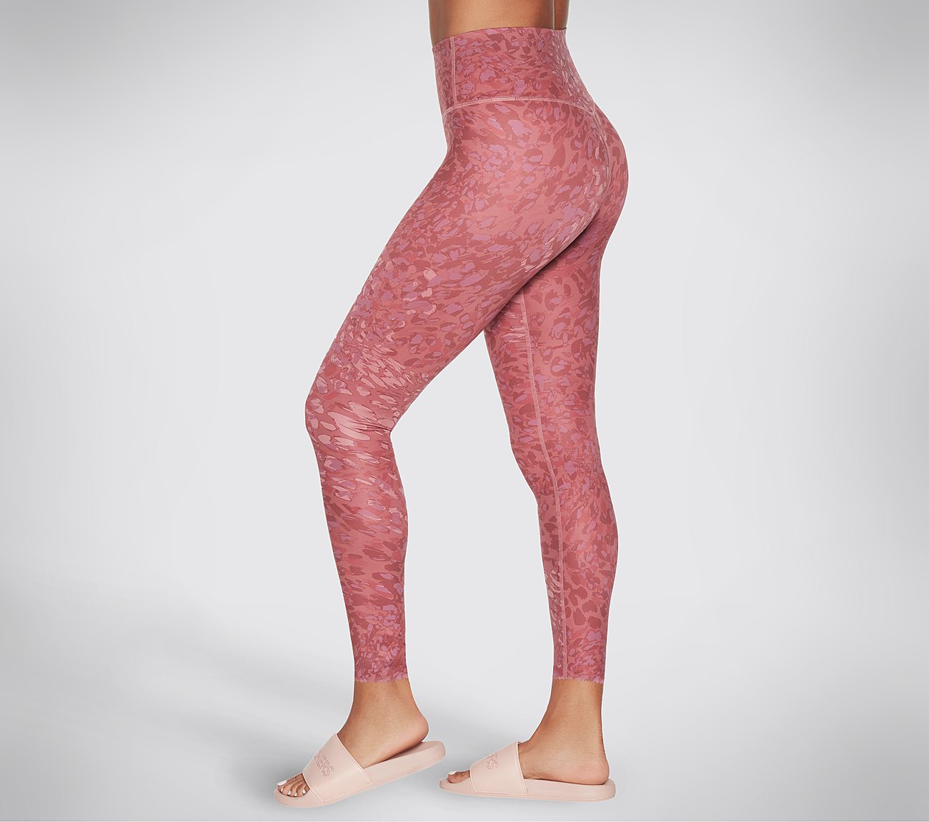 GOSCULPT FL HW LEOPARD LEGGIN, MAUVE/PURPLE Apparel Bottom View